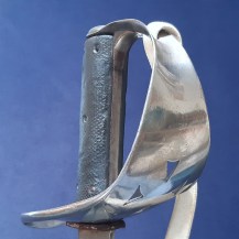 British 1890 Pattern Cavalry Troopers Sword, Duke of Lancasters Own Yeomanry and Army Service Corps 5